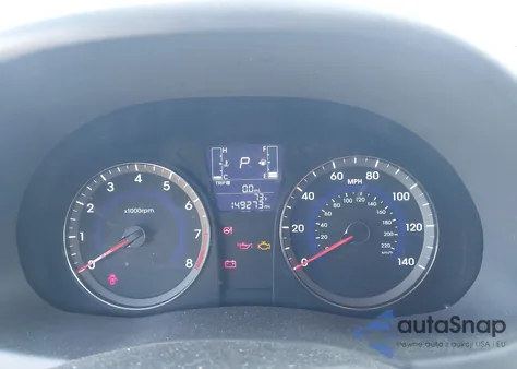 2016 Hyundai Accent Se z USA, uszkodzony, nr VIN KMHCT4AE4GU001432